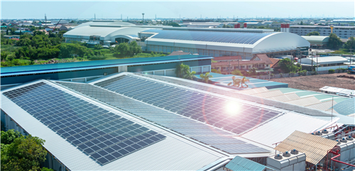DIALLD BIO ENERGY Central eléctrica fotovoltaica industrial y comercial sobre tejado